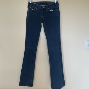 True Religion Becca Dark Wash Bootcut Women’s -Size 25